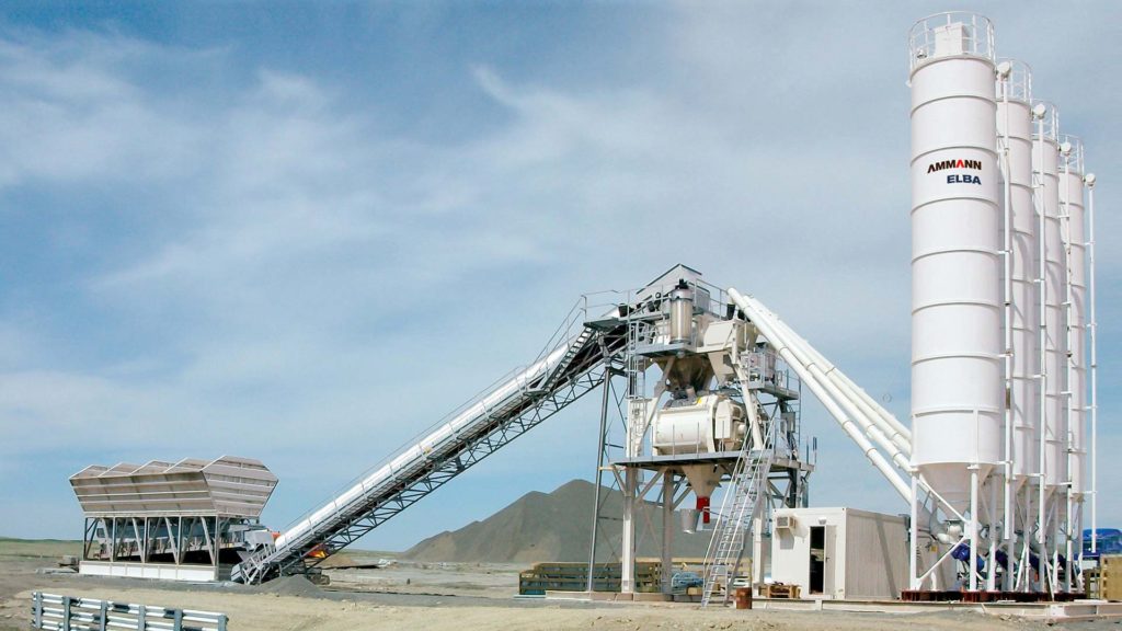 Concrete MachineryBatching PlantCompacted Skip Batching Plant