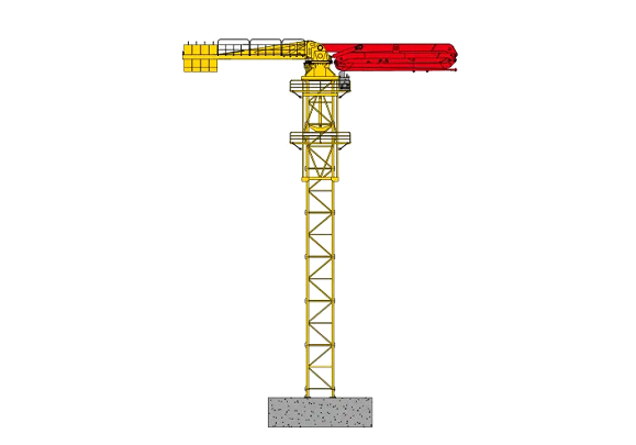 Concrete MachineryPlacing BoomFloor Placing Boom