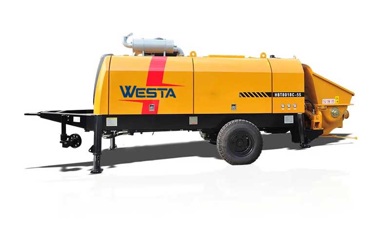 Concrete MachineryTrailer Pump80 Series Trailer Pump