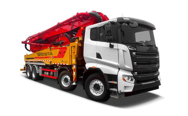 Concrete MachineryTruck-mounted Concrete Pump38 - 48m Truck-mounted Concrete Pump