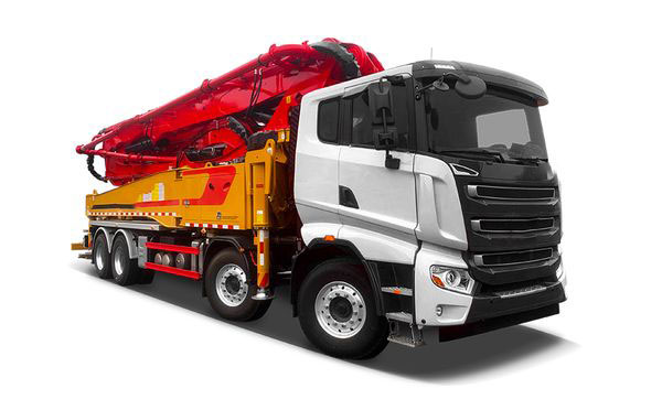 Concrete MachineryTruck-mounted Concrete Pump49 - 55m Truck-mounted Concrete Pump