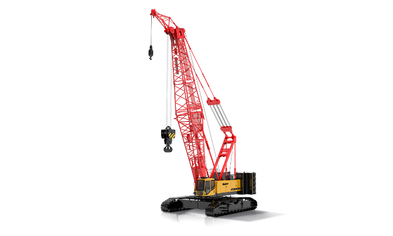 CraneCrawler Crane135 - 180T Lattice Boom Crawler Crane