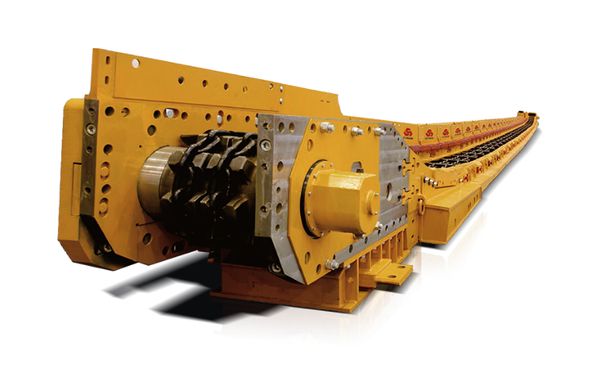 Mining & TunnelingDrag ConveyorSGZ Series Drag Conveyor