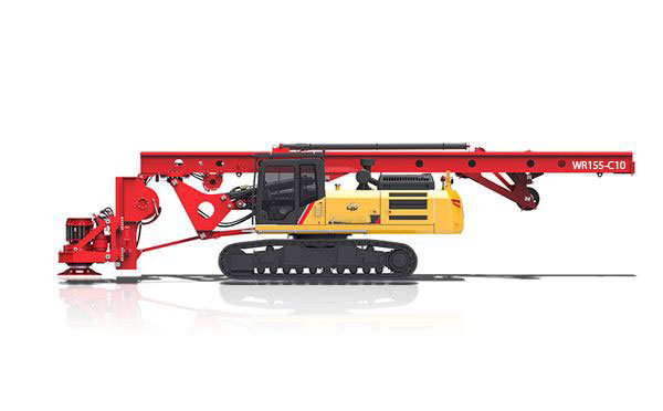 Piling MachineryRotary Drilling RigC10 Rotary Drilling Rig