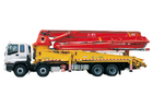 Truck-mounted Concrete Pump