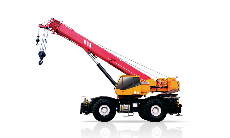 CraneRough-terrain Crane50 - 80T Rough-terrain Crane