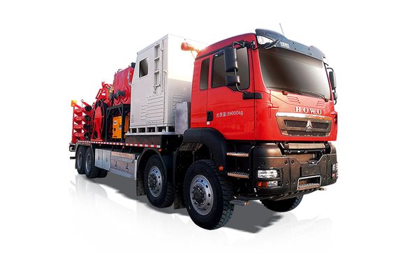 Petroleum EquipmentCoiled Tubing UnitCoiled Tubing Car/Trailer/Skid