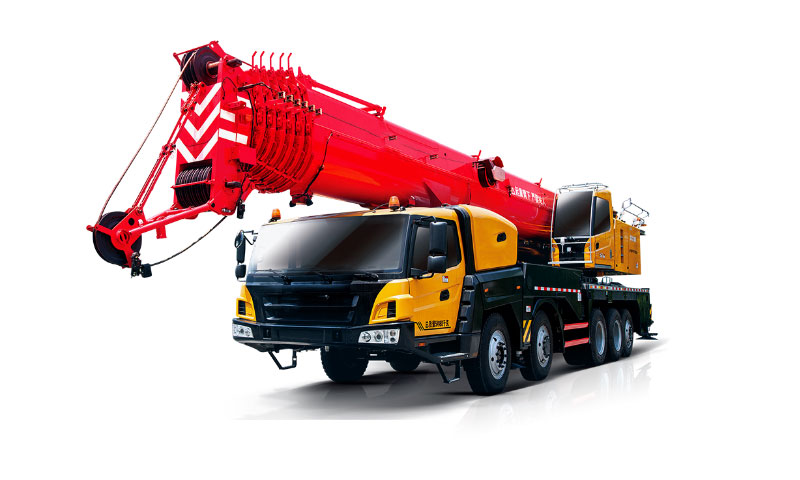 CraneTruck CraneOver 90T Truck crane
