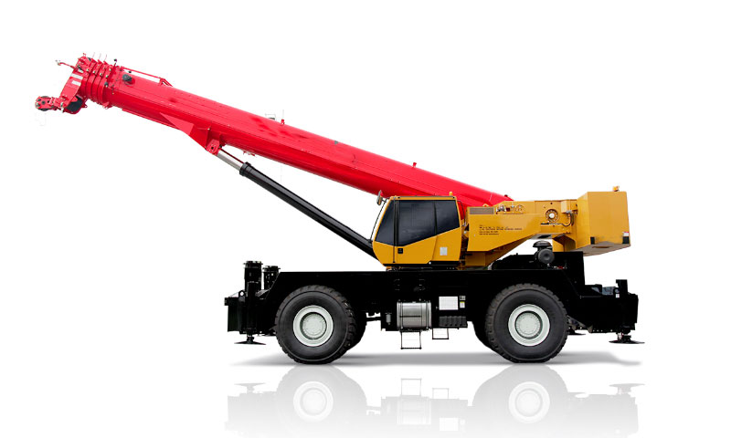 CraneRough-terrain CraneOver 80T Rough-terrain Crane