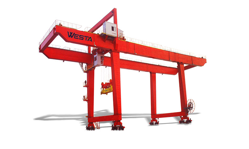 Port MachineryCustomized Container CranesRail-Mounted Container Gantry Cranes
