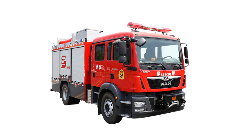 Fire-fighting EquipmentFoam Fire TruckCAFS Fire Truck