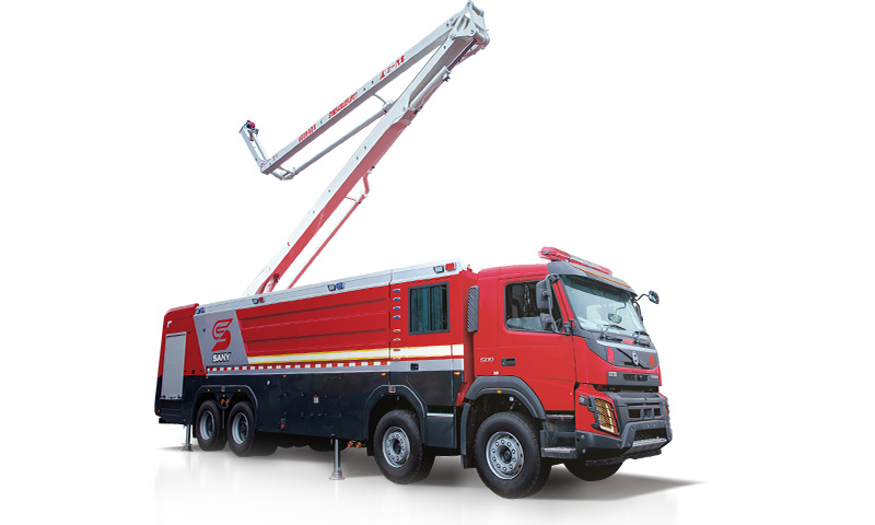 Fire-fighting EquipmentWater Tower Fire TruckLarge Tank Fire Truck