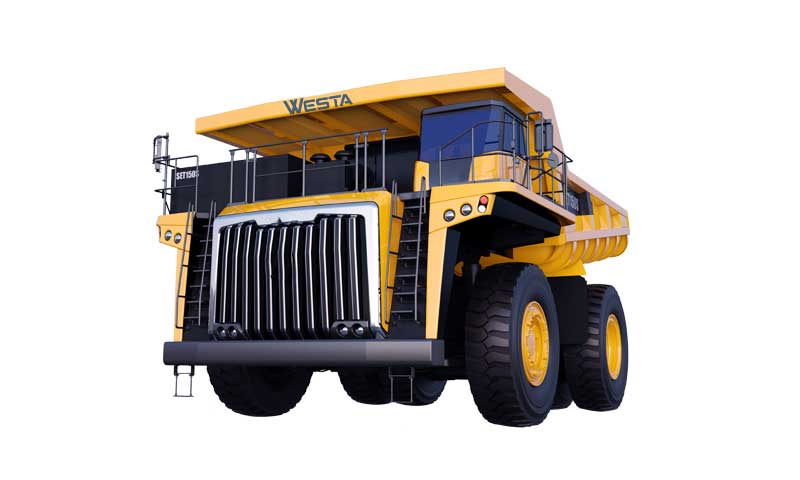 TruckOff-highway Mining TruckElectric Drive Mining Truck